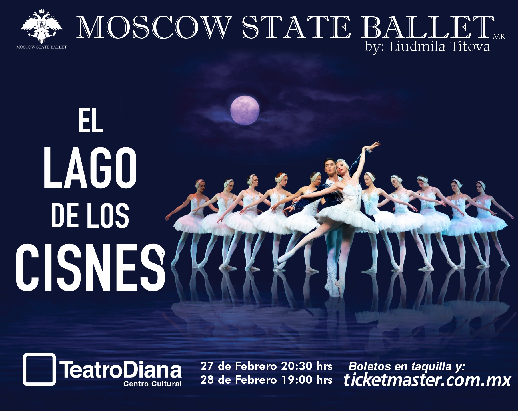 EL LAGO DE LOS CISNES